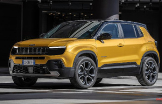 Jeep Avenger rolls onto the market: The first all-electric...