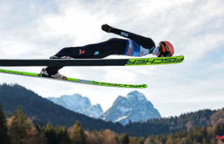 Loss at the Four Hills Tournament: German ski jumping...