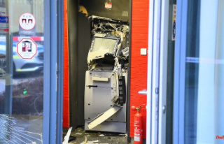 North Rhine-Westphalia: ATM in Dortmund blown up:...
