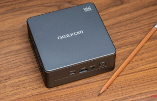 Geekom Mini IT11: This mini PC is as good as a big...