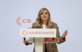 Politics Ciudadanos closes the door on Villacís's...