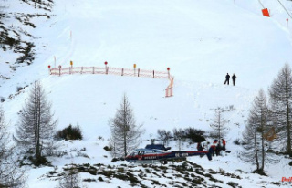 Three accidents in the same place: 28-year-old skier...