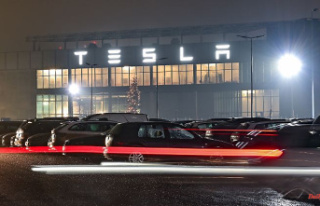Another deep red trading day: Tesla falls to a new...