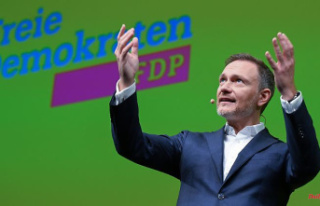 Epiphany meeting of the FDP: Lindner gets loud - but...