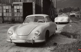 Sports car with motorsport genes: Porsche 356 - when...