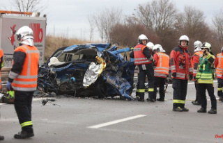 On the Autobahn in Saxony: Two people die in a wrong-way...