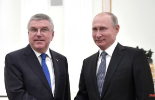 World sports debate only serves Putin: Thomas Bach's...