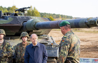 "Marder" tanks for Ukraine: The Chancellor...