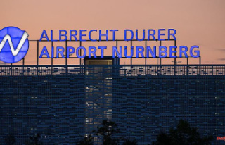 Bavaria: Nuremberg Airport with 3.3 million passengers...