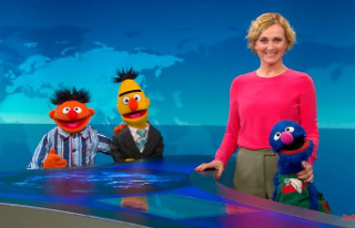 "Sesame Street" is "topic of the day":...