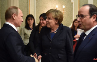 Legends about Minsk: Merkel's sentences and Putin's...