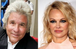Will of short-term husband: Pamela Anderson is to...
