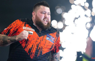 The wild way of Michael Smith: The liberated darts...