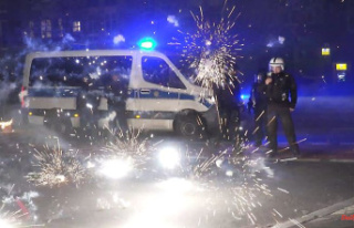 Riots on New Year's Eve in Berlin: riot suspects...