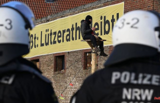Symbolic charge: How the town of Lützerath became...