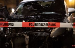 Bavaria: Four cars in full fire