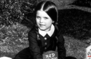 She was the first "Wednesday": "Addams...
