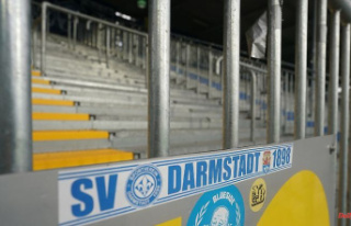 Hesse: DFB fine of over 20,000 euros for Darmstadt...