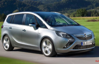 Used car check: Opel Zafira C: Van with good chassis...