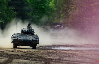 Repaired models: Rheinmetall calls "Puma"...