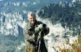 Michel Terrasse, pioneer in the protection of raptors,...