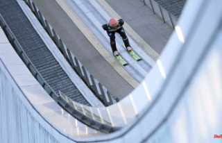 Tour dreams already dead: Helpless ski jumpers attack...