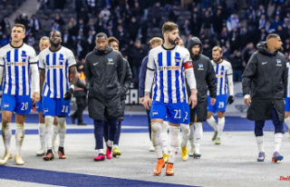 The great frustration before the derby: Hertha's...