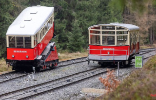 Thuringia: Oberweißbach mountain railway: hoped for...