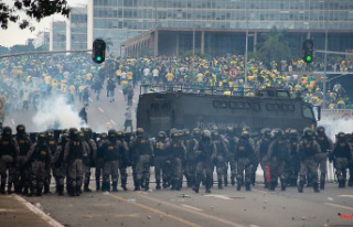 Riots in Brazil: Lula: "It was barbarism, it...