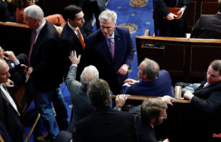 Dramatic scenes in the Capitol: McCarthy fails again...