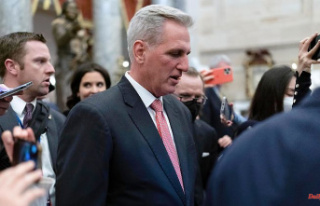 No majority in the US Congress: McCarthy's election...