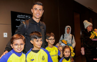 Saudi Arabia only short-term?: Ronaldo apparently...