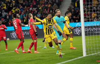 Leverkusen is defeated by Dortmund: BVB celebrates...
