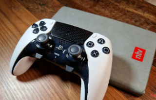 Testing the Pro Controller from Sony: The DualSense...