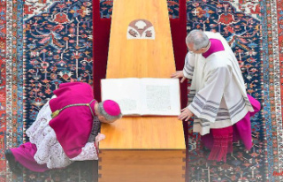 Burial in St. Peter's Basilica: Pope Benedict...