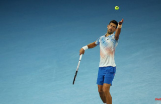 22. Success at the Australian Open: Djokovic cries...
