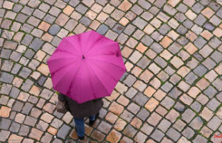 Saxony: Rainy start to the week in Saxony