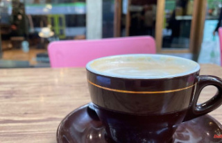 Love for the brown bean: Melbourne is the coffee capital...