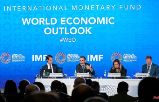 IMF forecast: economic outlook "less gloomy"...