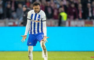 Top earners leave the club: Hertha continues to thin...