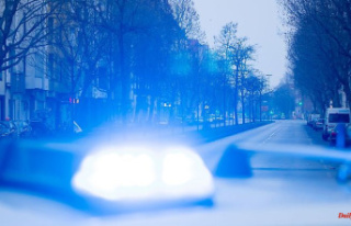 Saxony-Anhalt: Drunken man attacks wife and police...