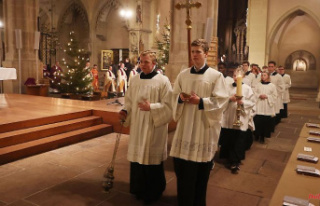 Thuringia: Requiem for Benedict XVI: Believers mourn...