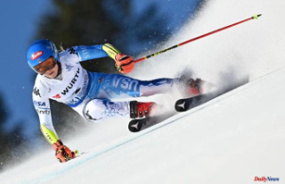 Alpine skiing: Mikaela Shiffrin crowned giant slalom...