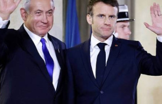 Macron and Netanyahu want to "work together"...