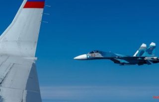 Dutchmen escort: Russian fighter jets intercepted...
