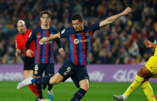 Lewandowski breaks goal curse: FC Barcelona is almost...
