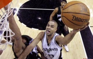 NBA: Tony Parker in Hall of Fame shortlist