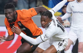 Europa League: Stade Rennes loses against Shakhtar