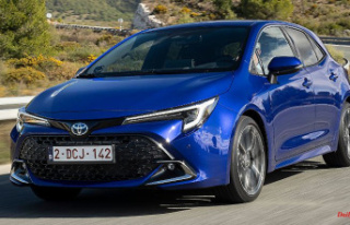 Economical hybrid car: Toyota Corolla - more power...