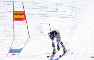 Odermatt wins the giant slalom: Schmid runs out of...